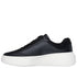 Pantofi sport, dama, SKECHERS CORDOVA CLASSIC-BEST BEHAVIOR 185060-BLK negru, piele ecologica